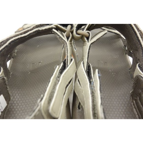 Merrell Brown Gray Adjustable Fit Slip On Outdoor Sandals Shoes Men\'s 8 main image 2
